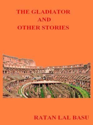 cover image of The Gladiator and Other Stories